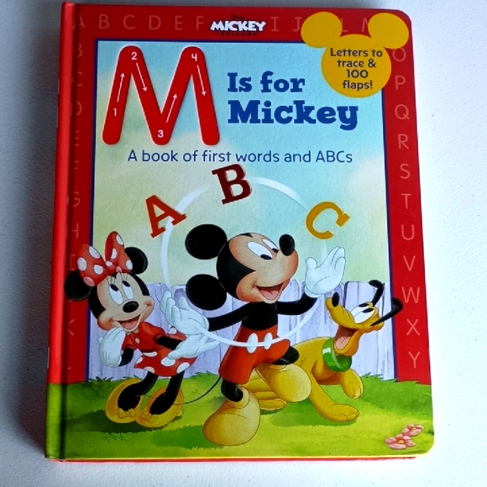 Disney M Is for Mickey Book